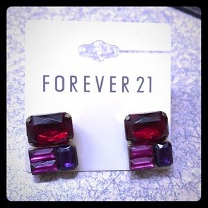 ❤️💜Forever 21 earrings 💜❤️